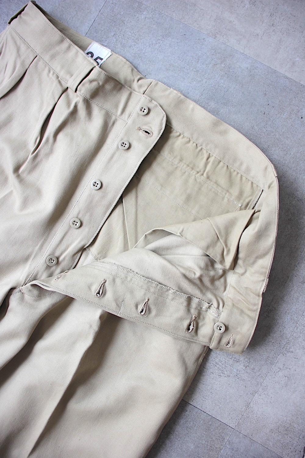 全国通販】DEAD STOCK 60s FRENCH ARMY