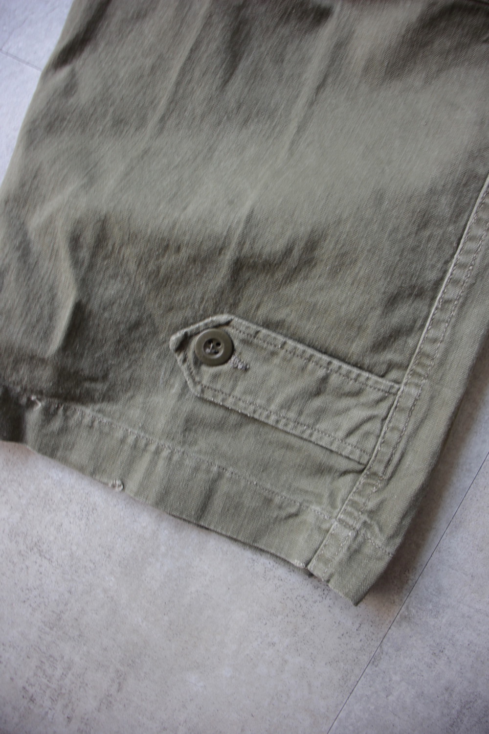 全国通販】DEAD STOCK 50s FRENCH ARMY”M47 CARGO PANTS 前期