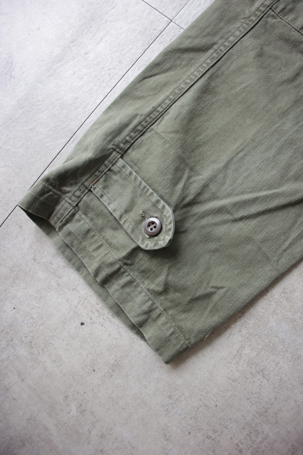 全国通販】DEAD STOCK 50s FRENCH ARMY”M47 CARGO PANTS 前期