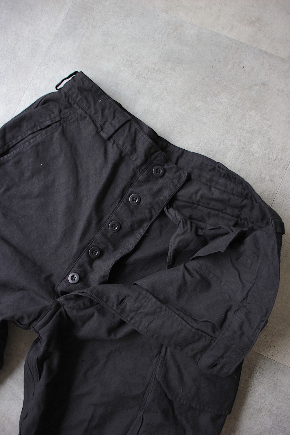 60s FRENCH M47 CARGO PANTS 後期型SIZE 92L 全国通販】DEAD STOCK 50s FRENCH ARMY”M47 CARGO PANTS 前期