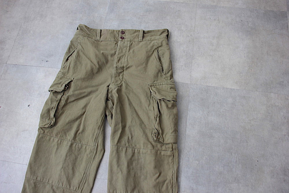 M47 Frence Army 50s カーゴパンツ25サイズ前期モデル