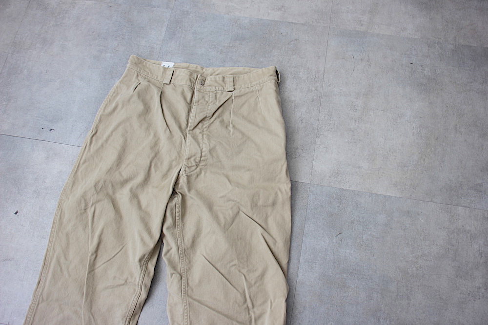 全国通販】DEAD STOCK 60s FRENCH ARMY