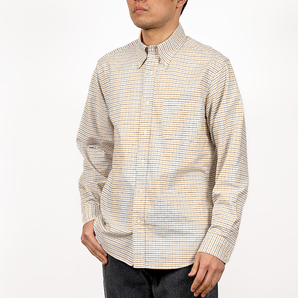 WORKERS / Modified BD SHIRTS BLUE Supima OX | castlerock