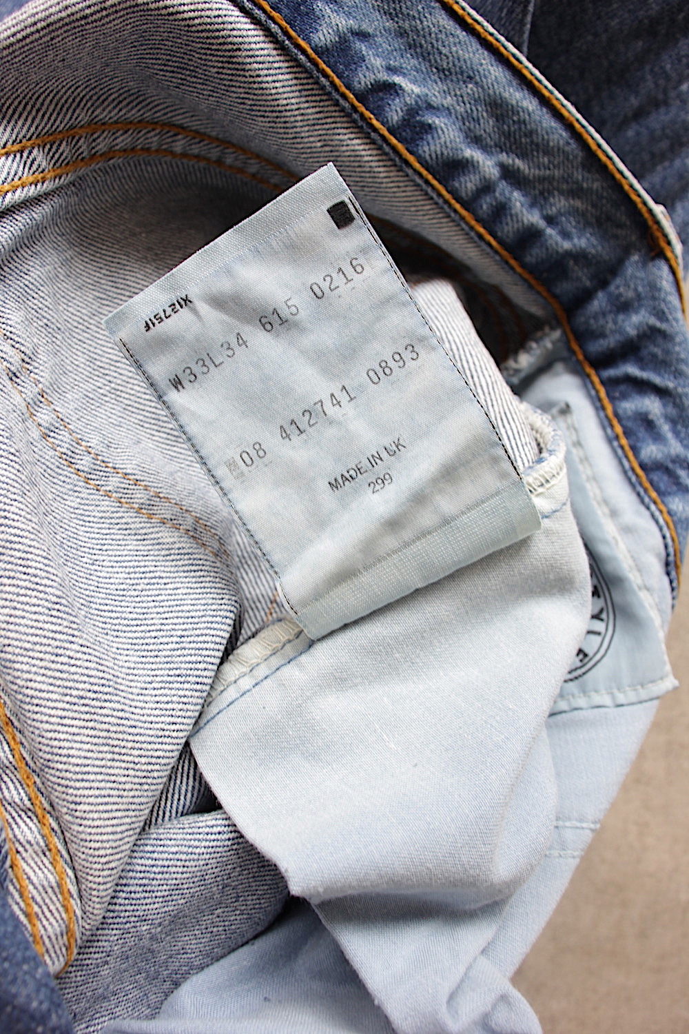 全国通販】VINTAGE EURO Levi's