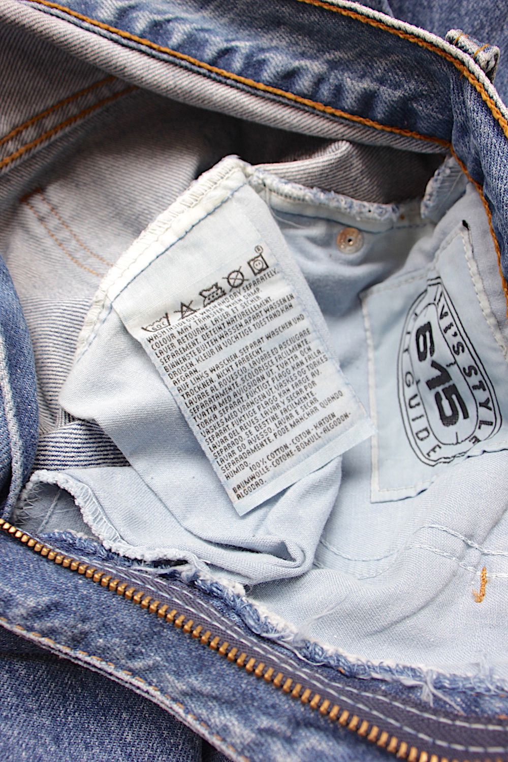 全国通販】VINTAGE EURO Levi's