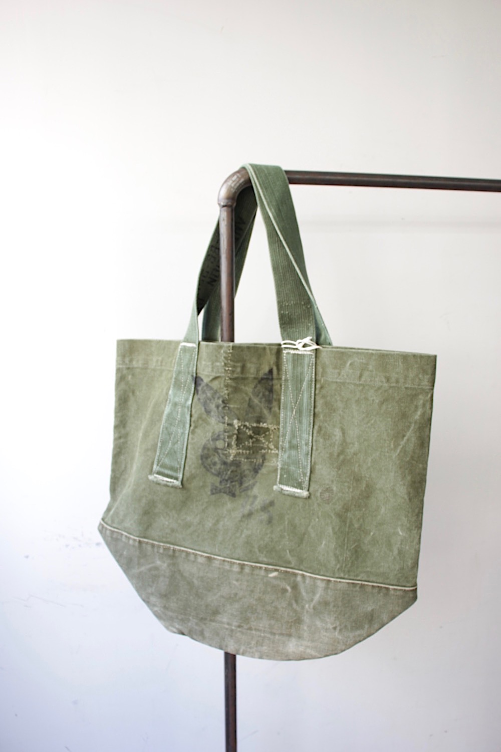 HEXICO / ヘキシコ】Custom Tote Bag EX USAF Kit Bag Flyers