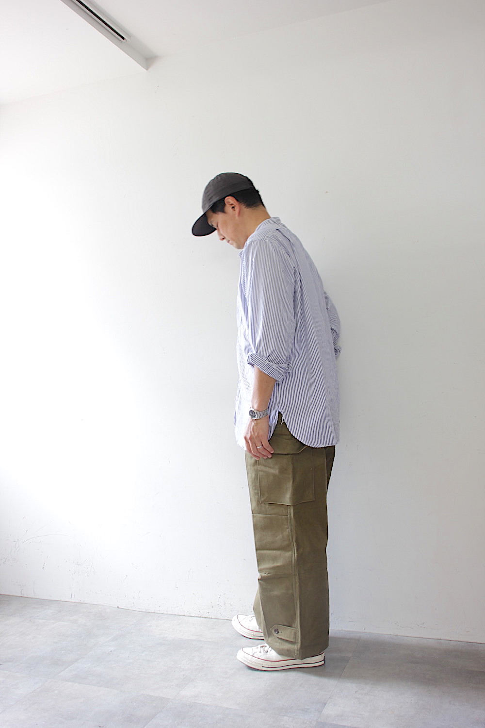 全国通販】DEAD STOCK 50s FRENCH ARMY”M47 CARGO PANTS 前期 (フランス軍M47)
