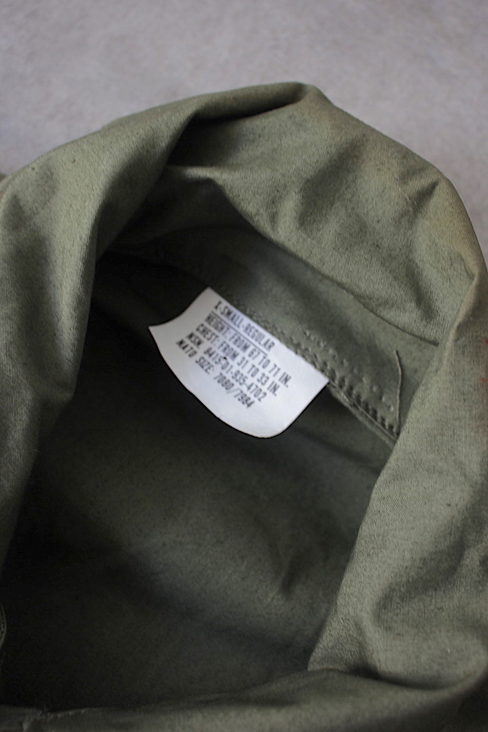 全国通販】DEAD STOCK(デッドストック) 70s US ARMY