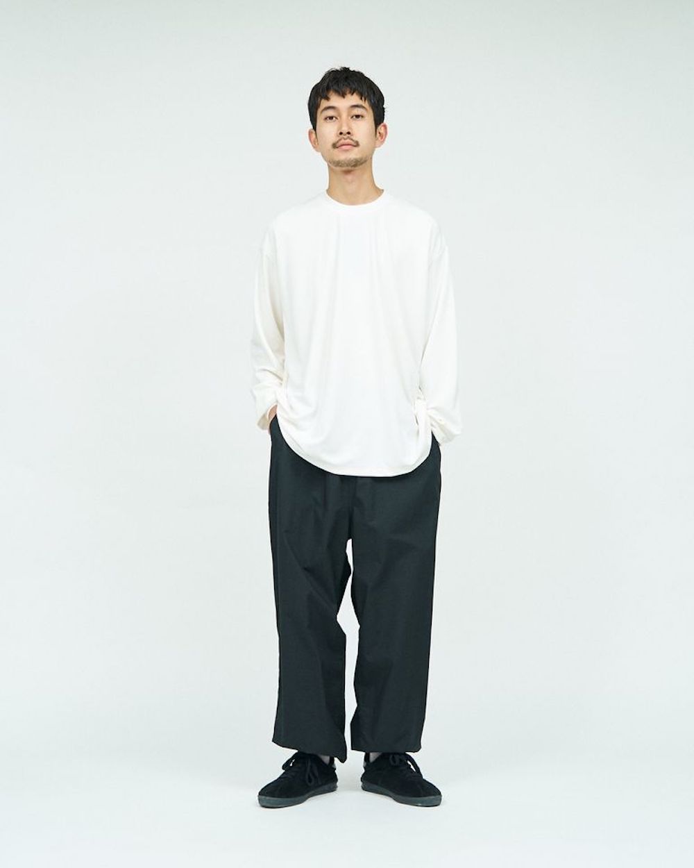 2-PACK TECH SMOOTH L/S CREW NECK – FreshService® official site