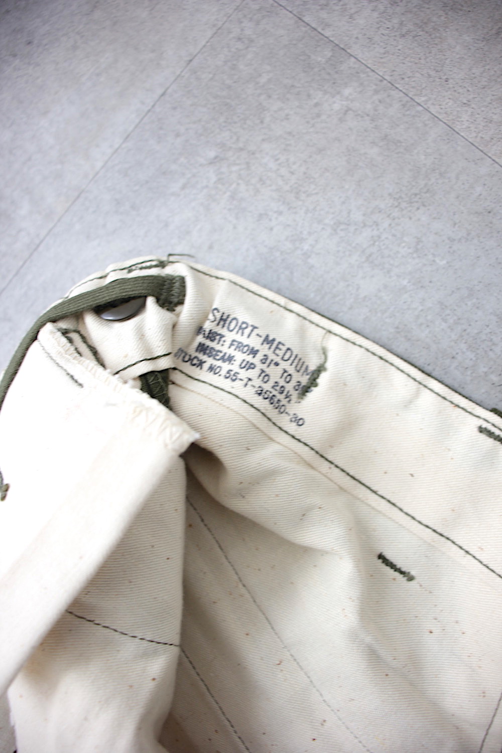 全国通販】DEAD STOCK 50s US ARMY
