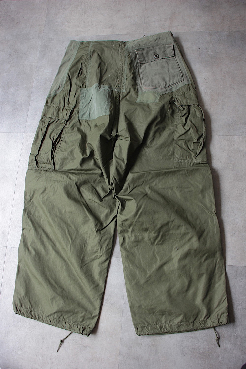 希少 Atlast&co ヒッコリー プルオーバー us army USN
