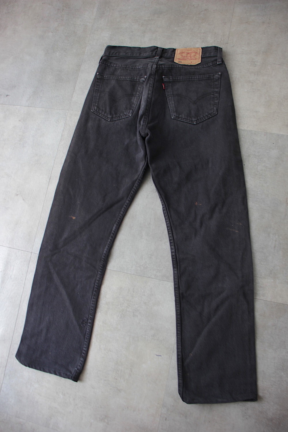 90s USA製 Levi'sリーバイス 517 ブラック デニムパンツ w38 L32