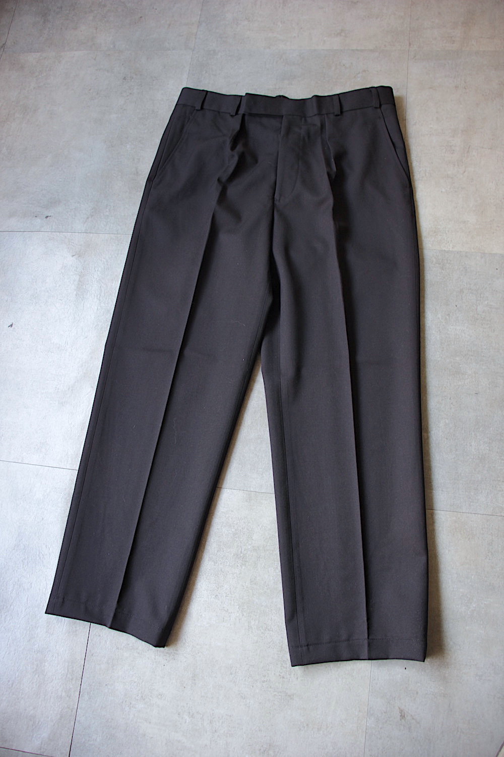 British Army Ripstop Field Trousers Black - Outdoors
