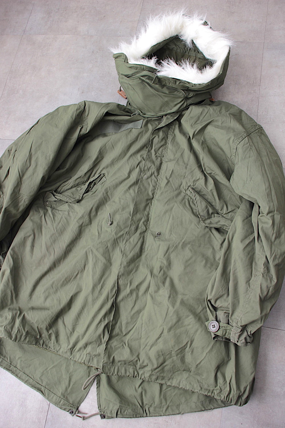 M65 80s フルセット　ほぼデット　usarmy M65 80s フルセットほぼデットusarmy