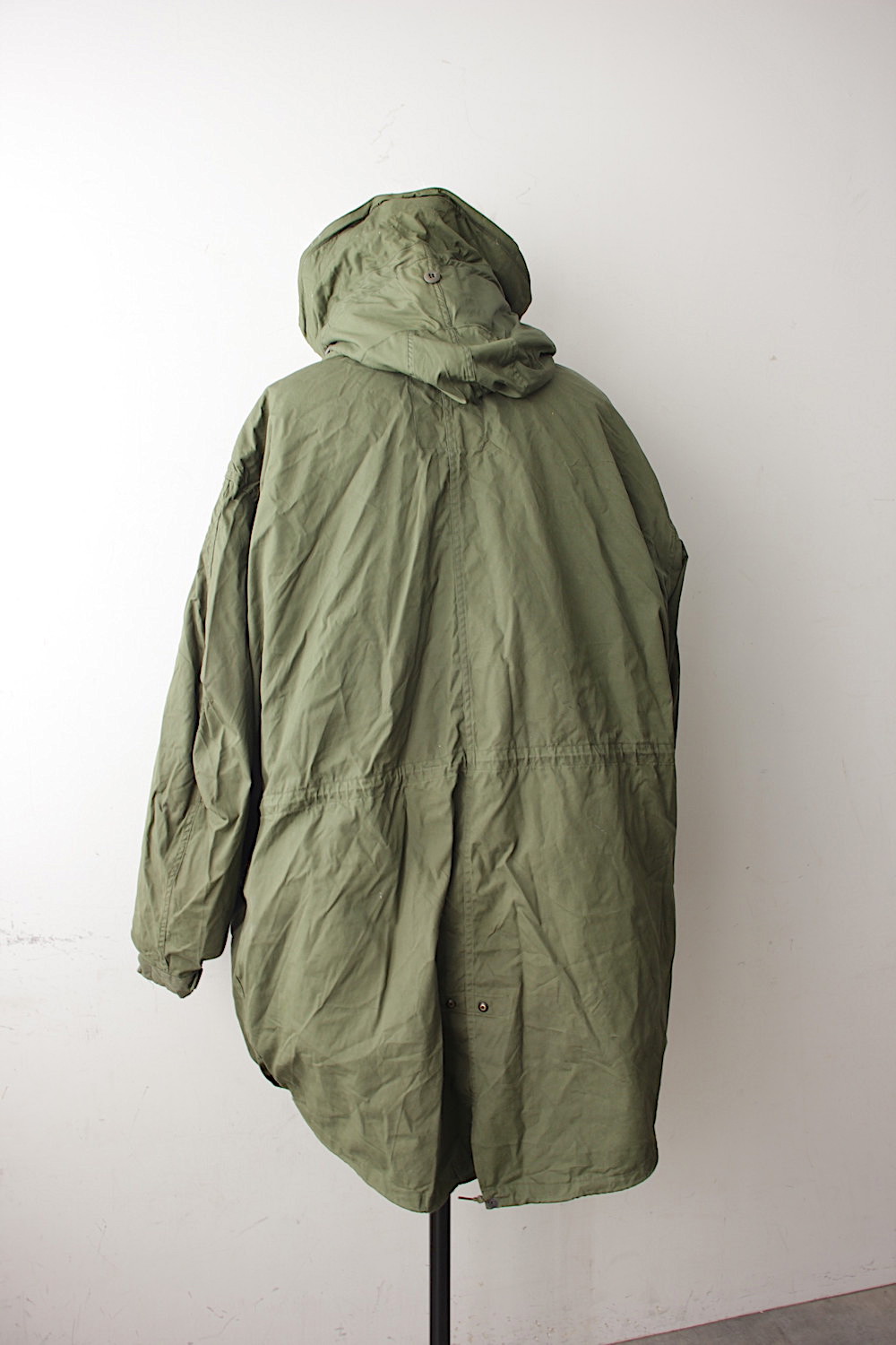 ジャケット・アウター 80's US ARMY M-65 Fishtail Parka 80's] U.S.Army M-65 Fishtail PARKA SIZE.MEDIUM 