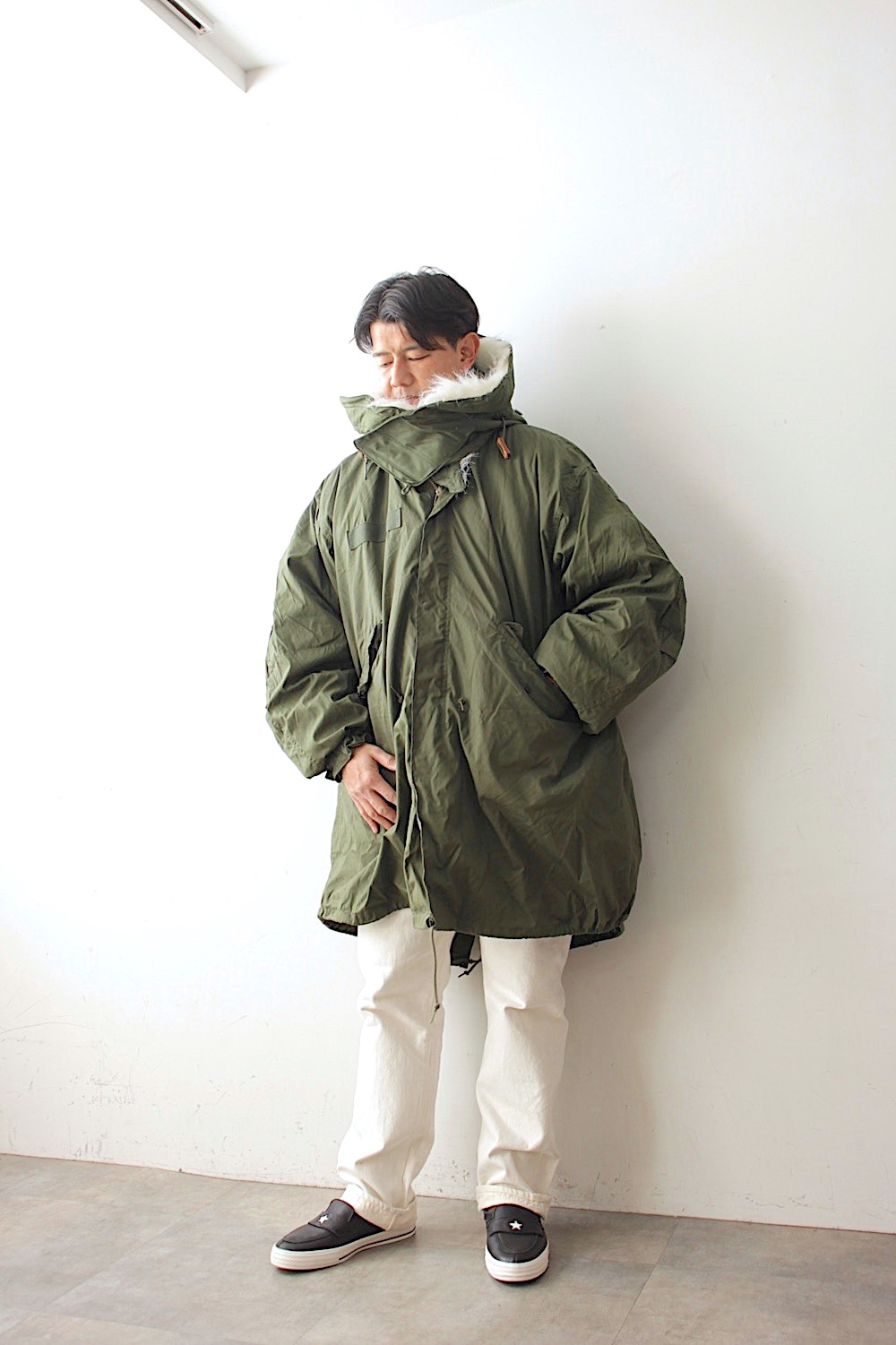 全国通販】DEAD STOCK 80s US ARMY