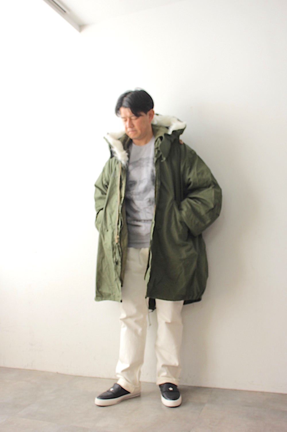 全国通販】DEAD STOCK 80s US ARMY