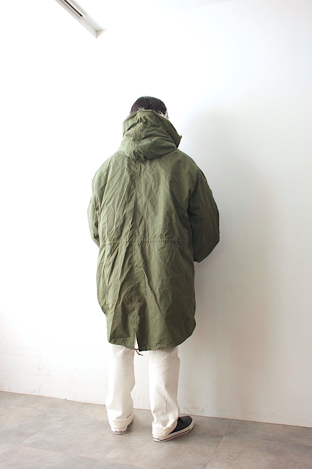 1980'sUS ARMYM-65 fishtail parkaフルセットL 全国通販】DEAD STOCK 80s US ARMY