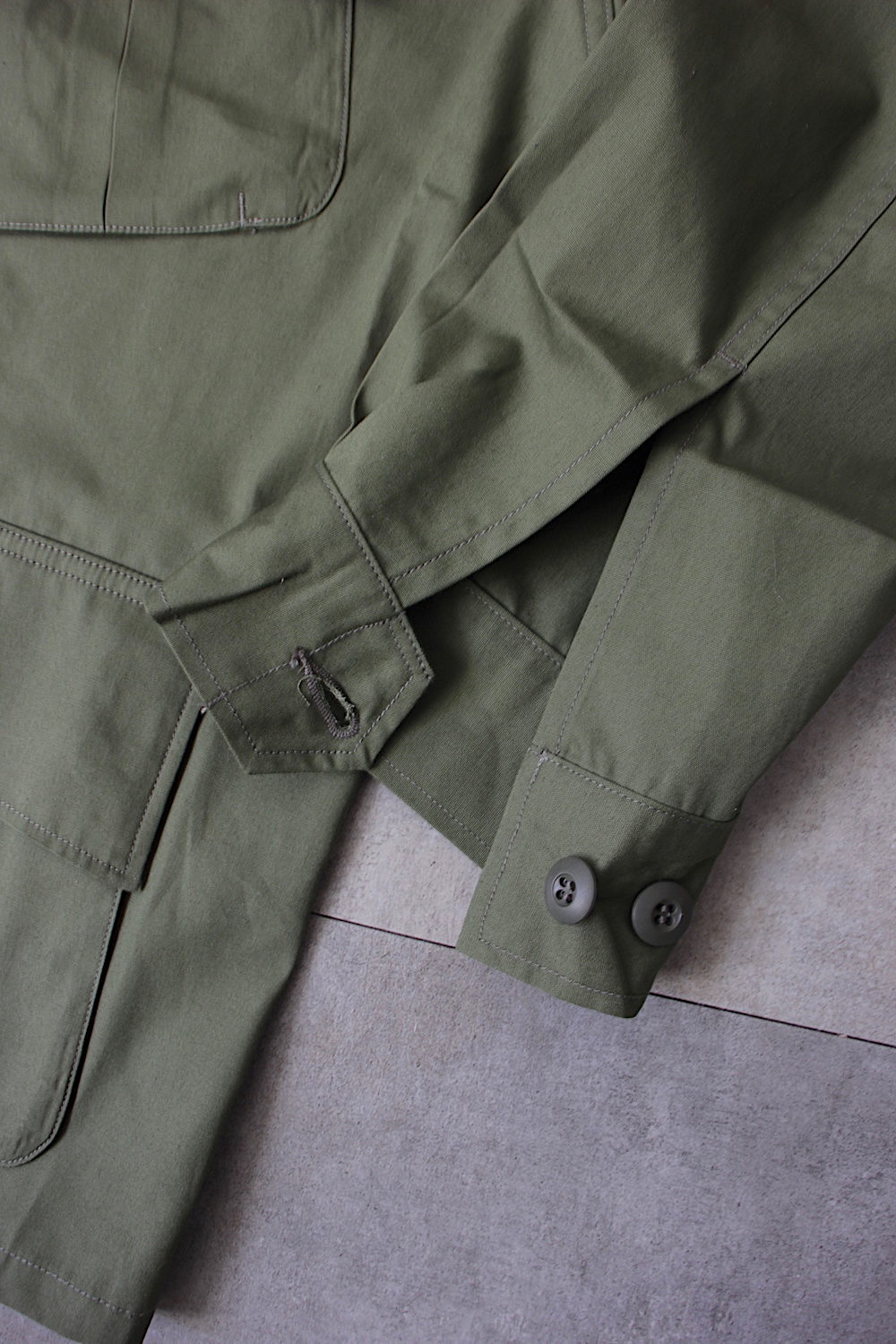 WORKERS/ワーカーズ Fatigue Shirt ファティーグシャツの通販