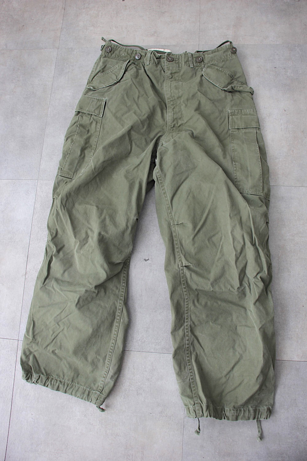 全国通販】VINTAGE 67s US ARMY M65 FIELD TROUSERS