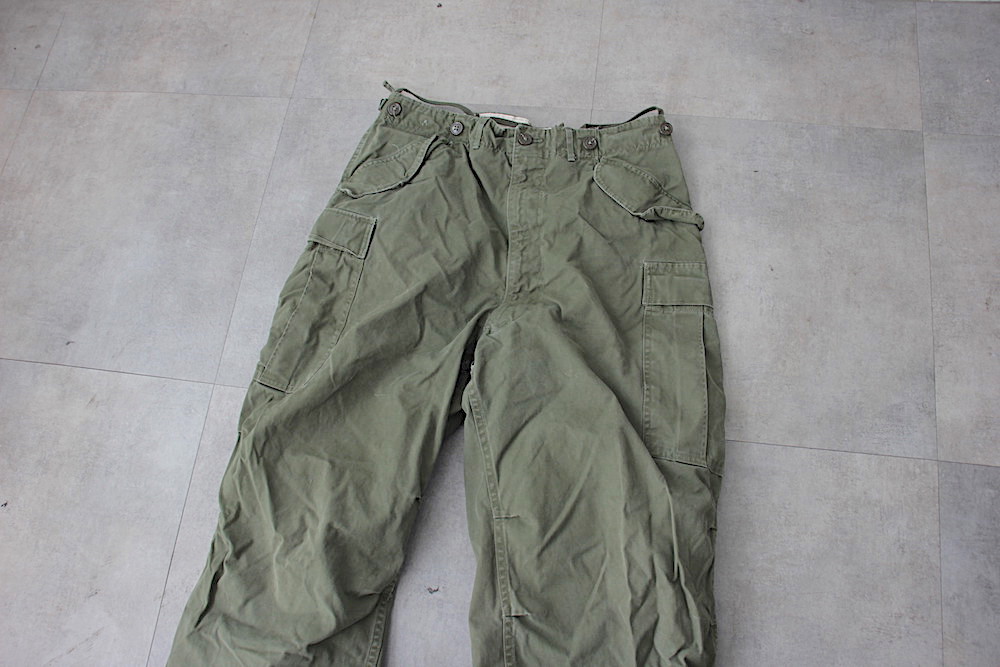 全国通販】VINTAGE 67s US ARMY M65 FIELD TROUSERS