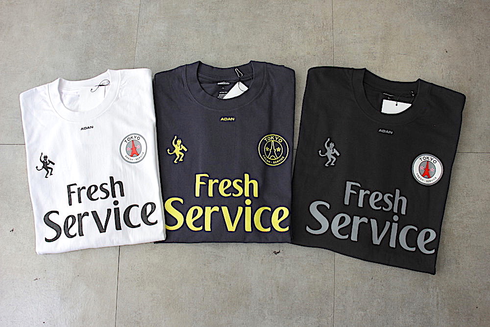 FreshService) CORPORATE PRINTED S/S TEE ”GEAR” (FSC243-70116