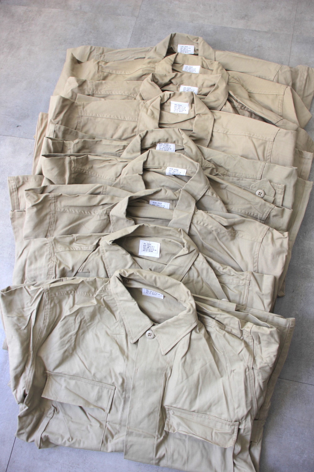 米軍 BDU jacket Green483 サイズMedium-regular 楽天市場】