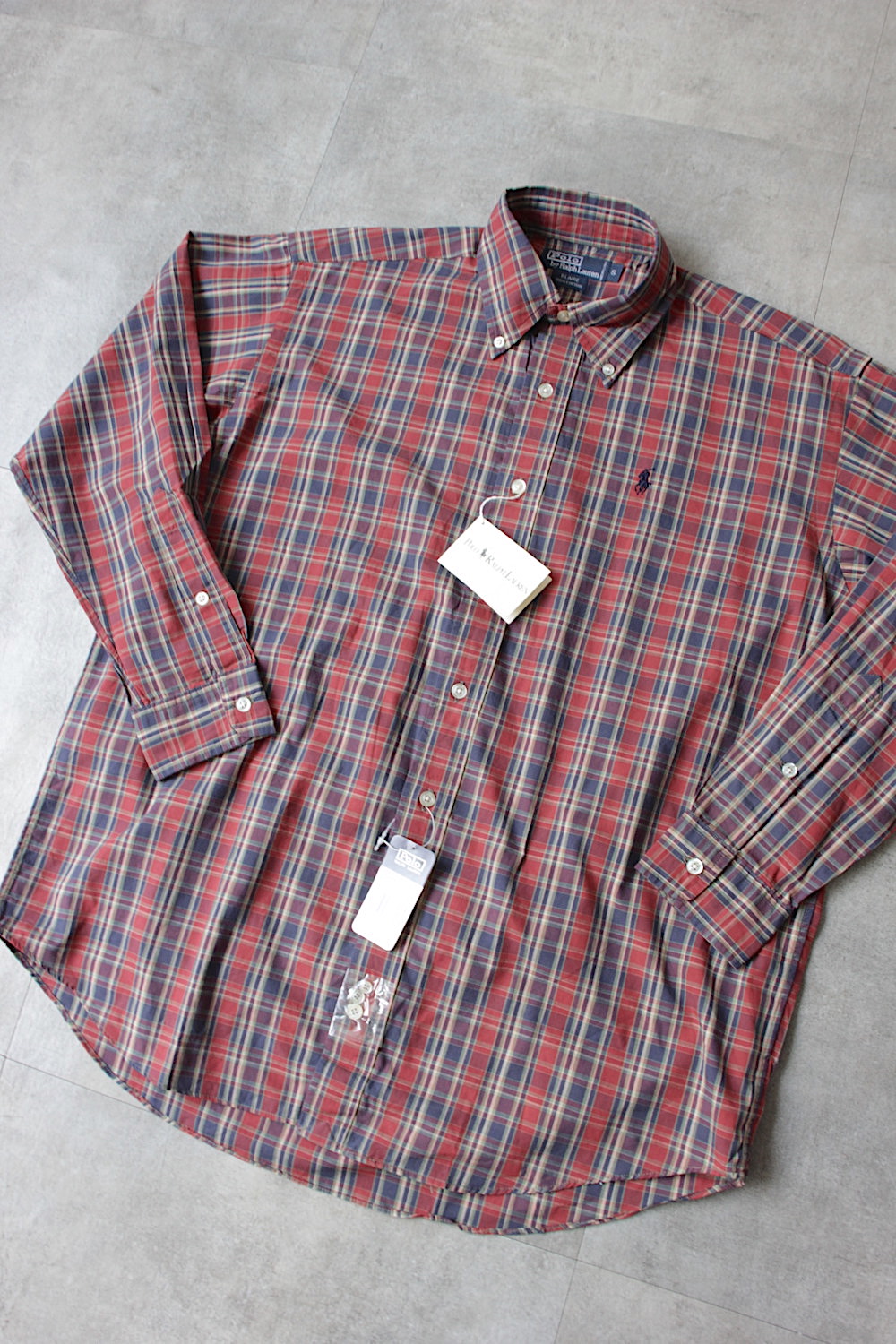 DEAD STOCK 90s POLO RALPH LAUREN