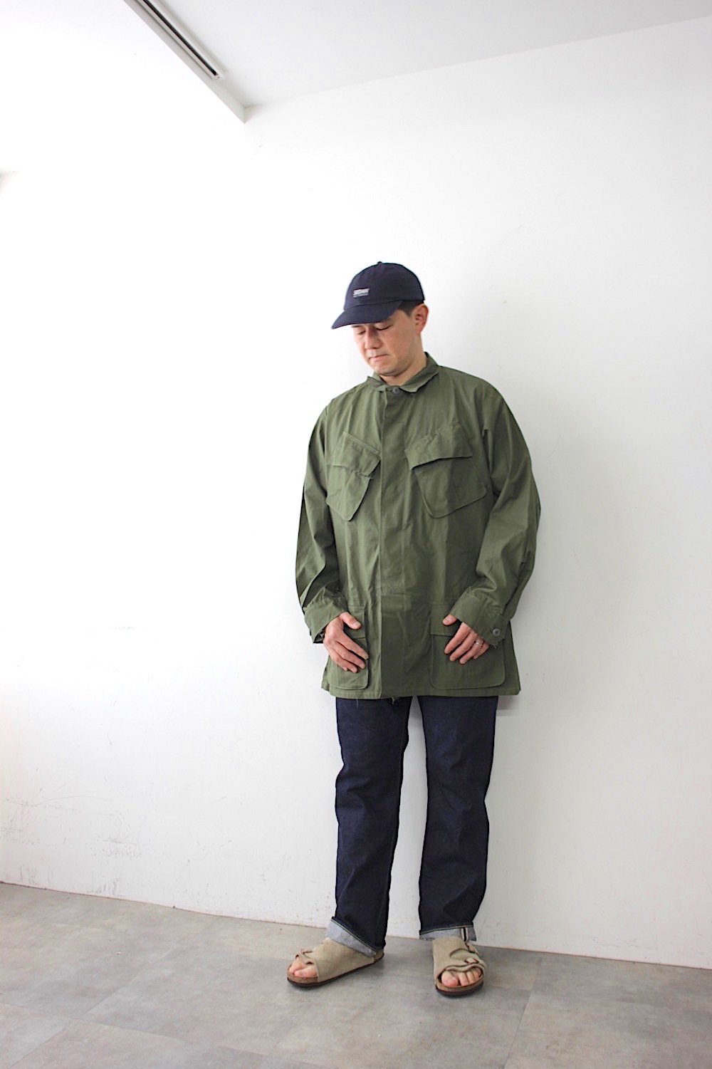 U.S.ARMY ジャングルファティーグジャケット - Fresh Service