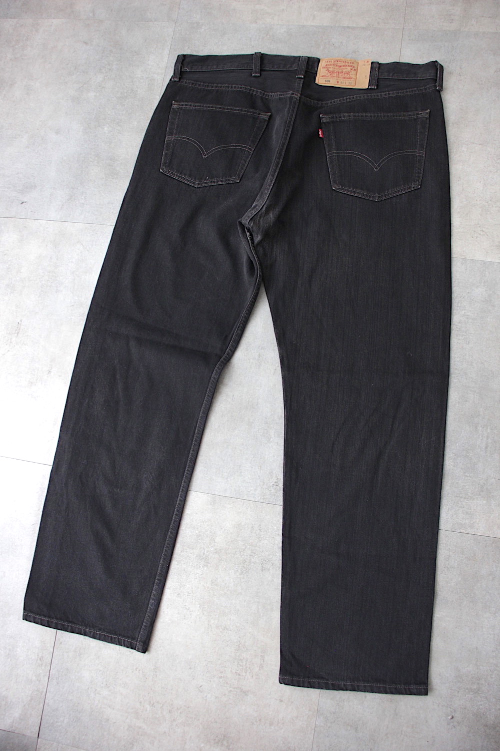 Euro Levi's 501 Black Jeansサルファブラック美品 全国通販】VINTAGE EURO Levi's