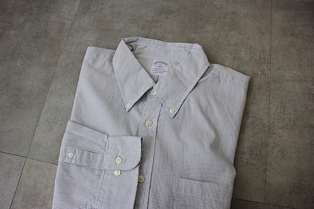 新品　未使用　BROOKS BROTHERS　　REGENT FIT　ホワイト BROOKS BROTHERS(ブルックスブラザーズ) / 長袖シャツ/XL