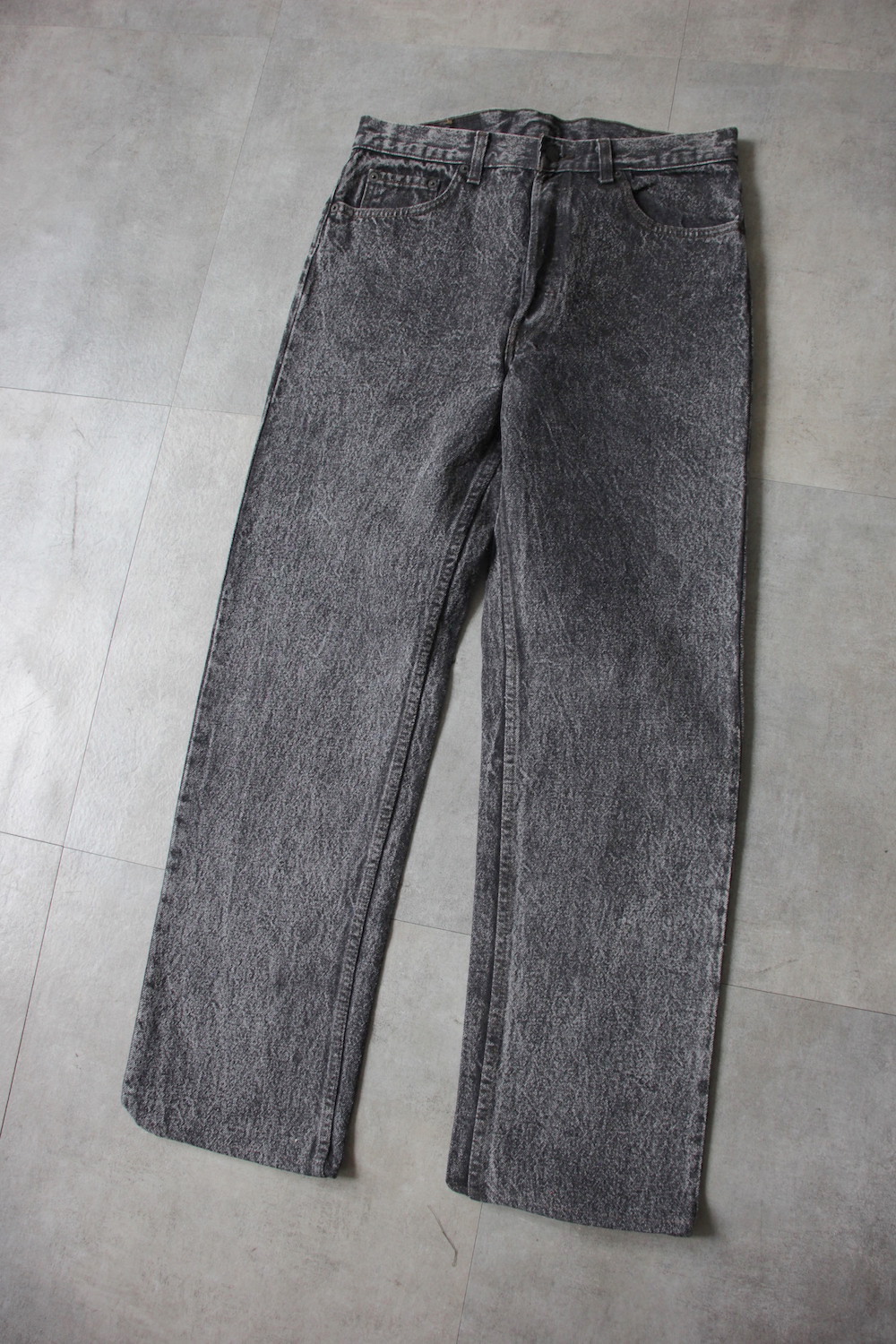 リーバイス501 エレクトリカルウォッシュ 90s deadstock