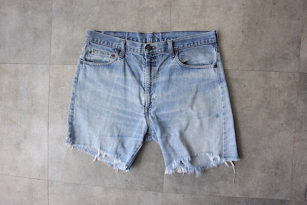 70s 80s levis 501 66後期 cutoff リーバイス ショーツ
