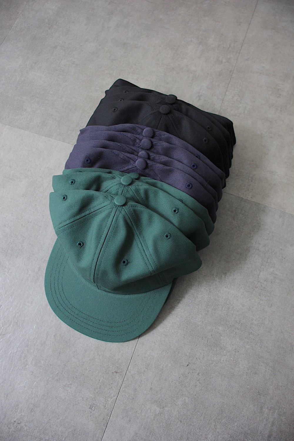 全国通販】COOPERSTOWN BALL CAP”6PANEL COTTON TWILL CAP”BLACK