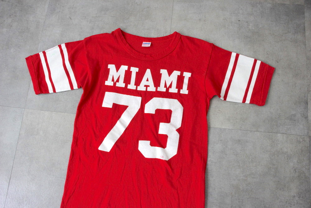半額満載！スーパーSALE グランドセール！ 全国通販】 CHAMPION 80s VINTAGE トップス