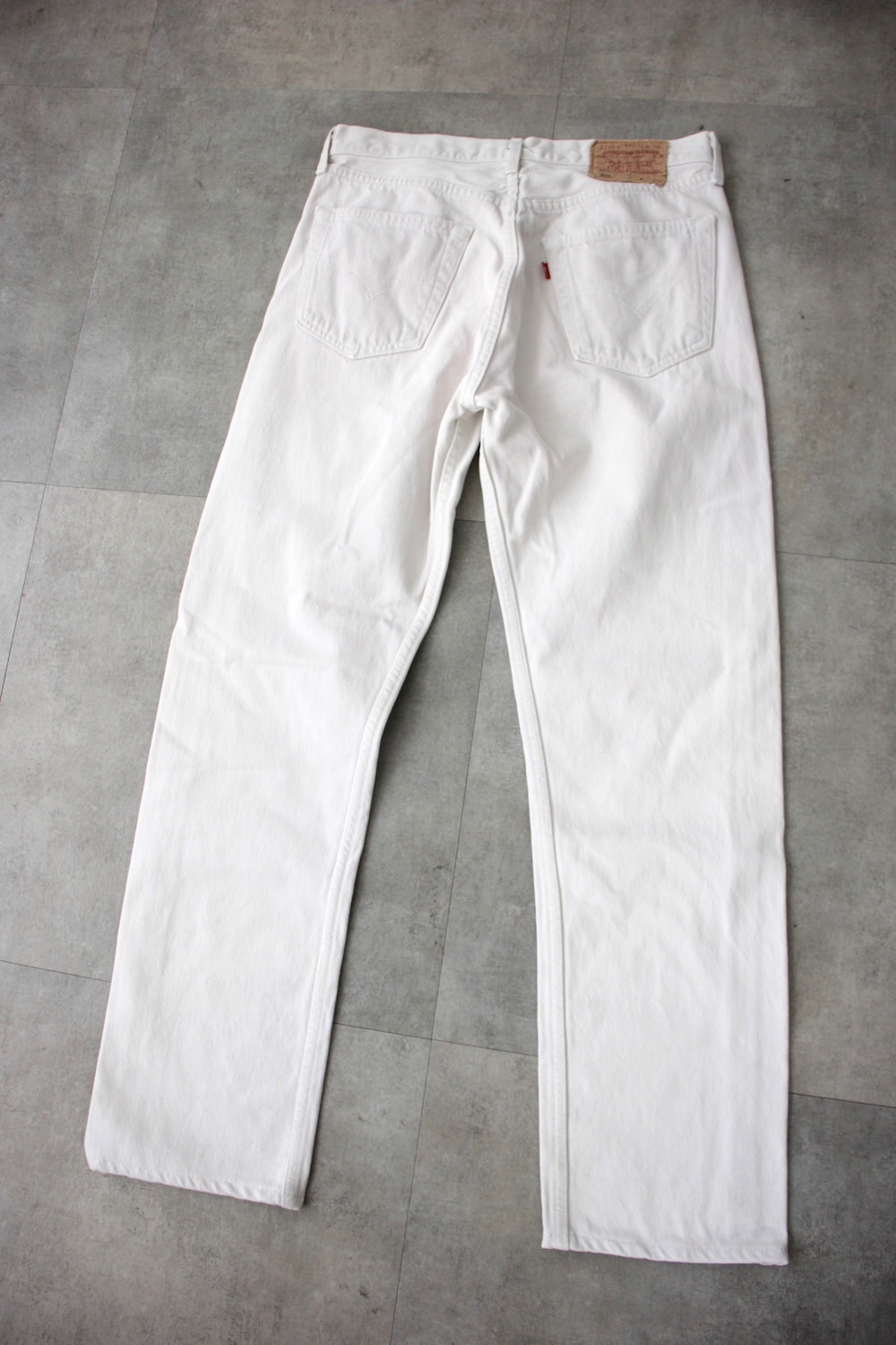 Levi's 501 ユーロ製　W32 L30 Levi's 501 ユーロリーバイスデニムパンツ W32(W33 L30) - 古着