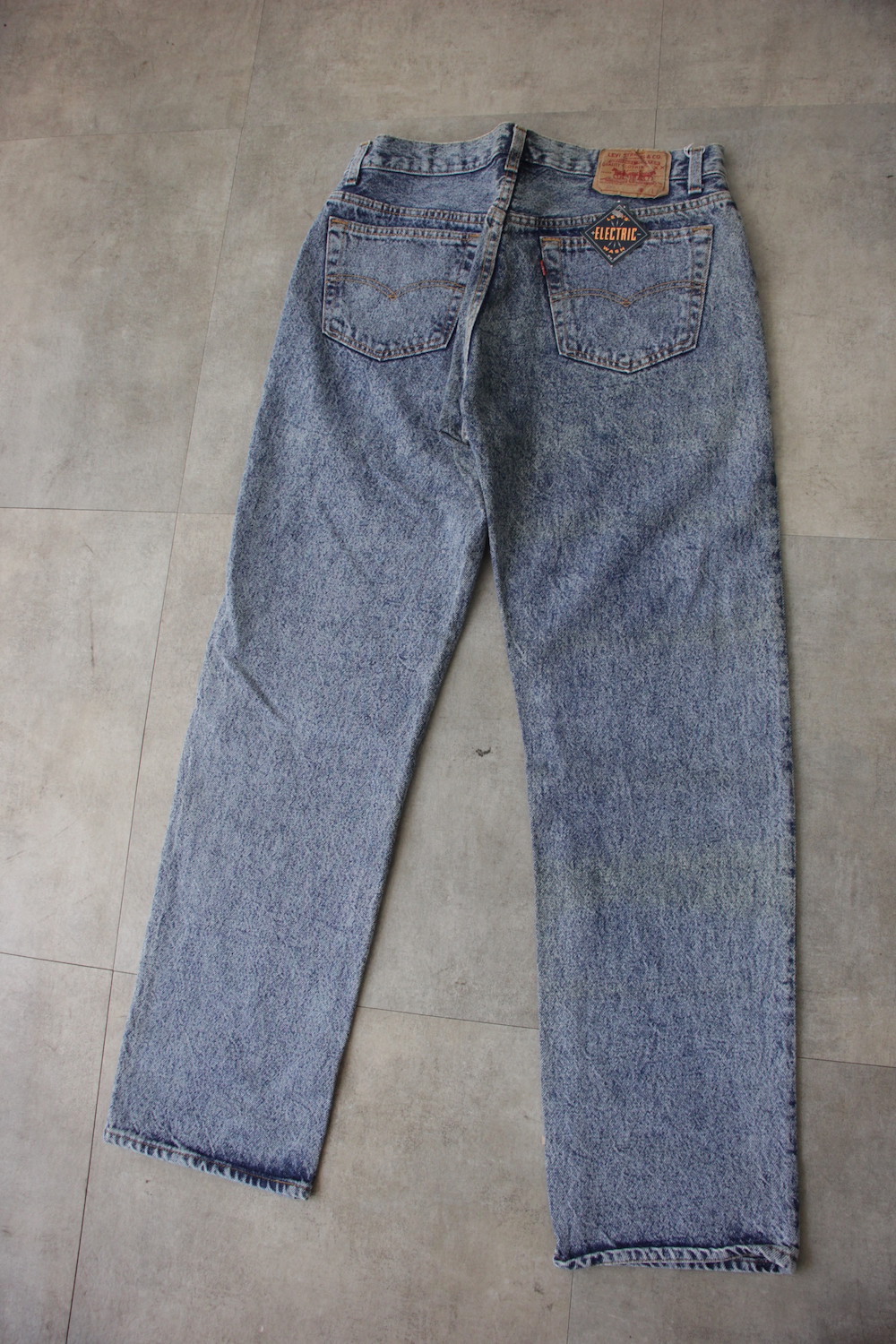 全国通販】VINTAGE EURO Levi's