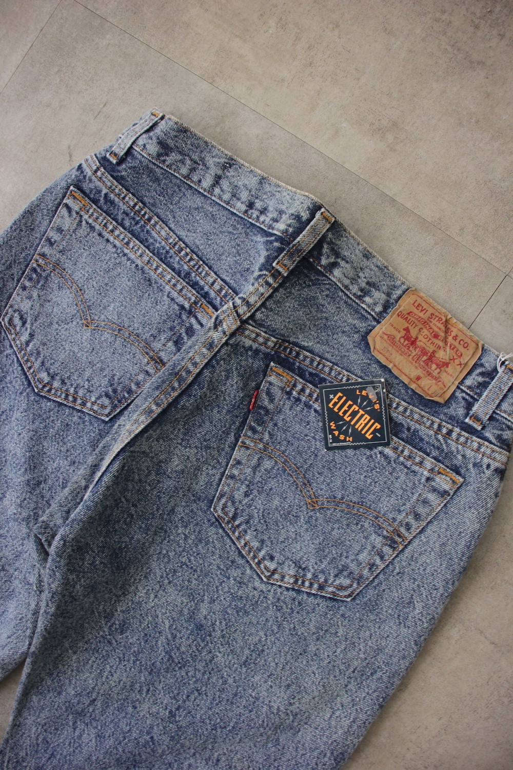全国通販】VINTAGE EURO Levi's