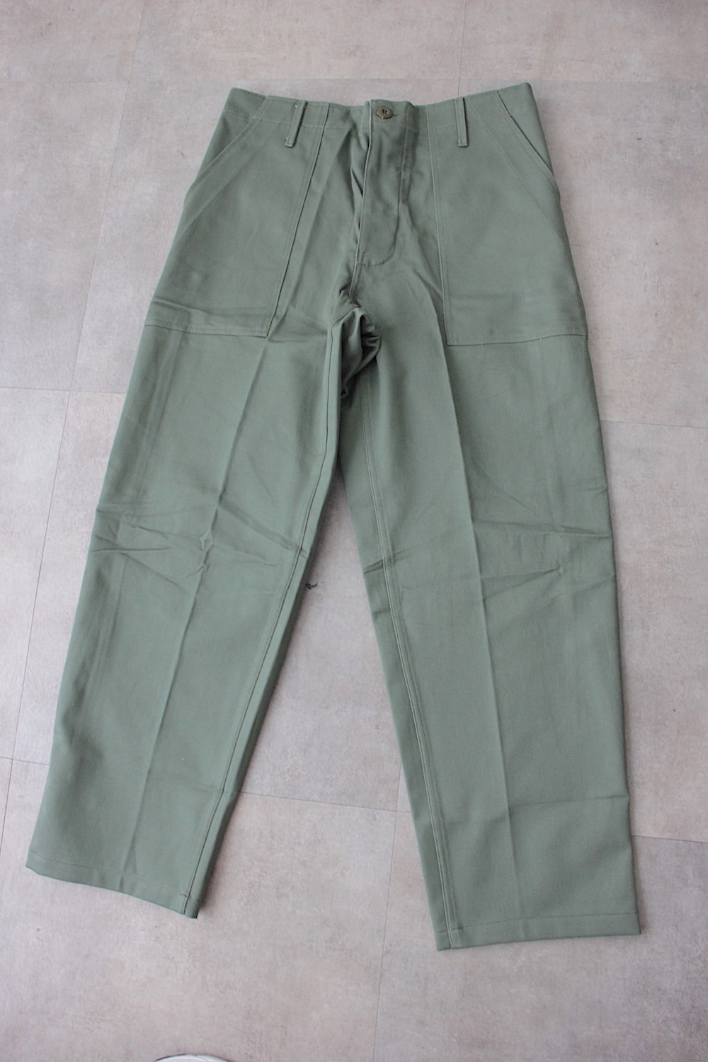 90's dead stock US ARMY サージカルガウン ブルーグリーン 90's dead stock US ARMY サージカルガウン ブルーグリーン
