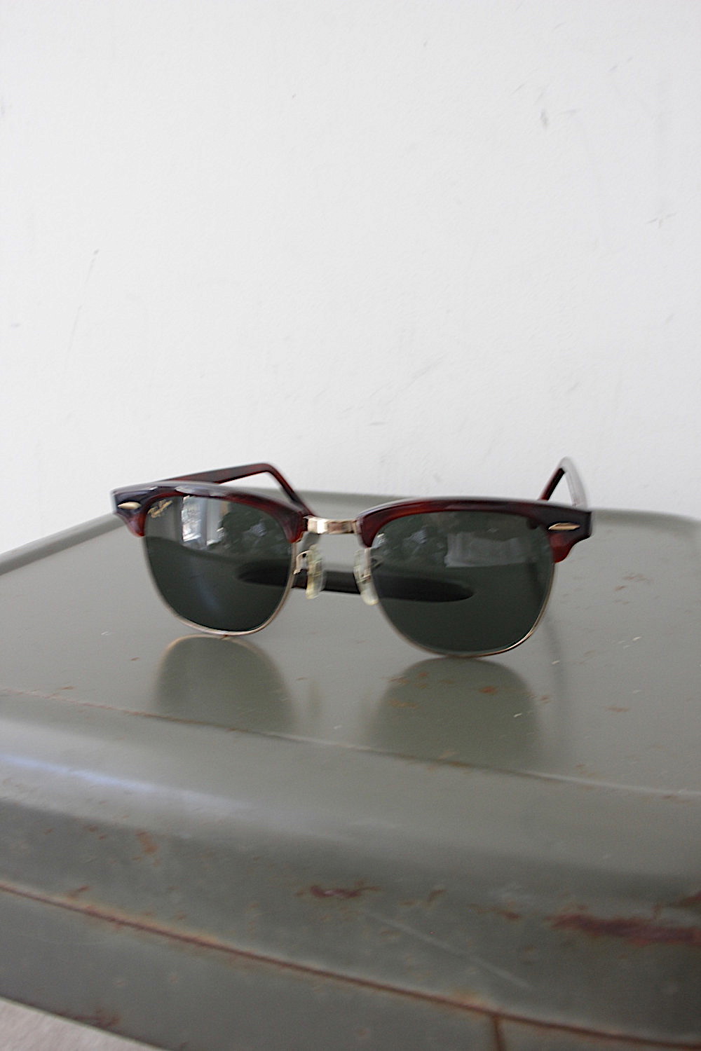 USA製クラブマスター　B&L Ray-Ban CLUB MASTER 90's B&L USA製 レイバン クラブマスター [Ray-Ban] 1