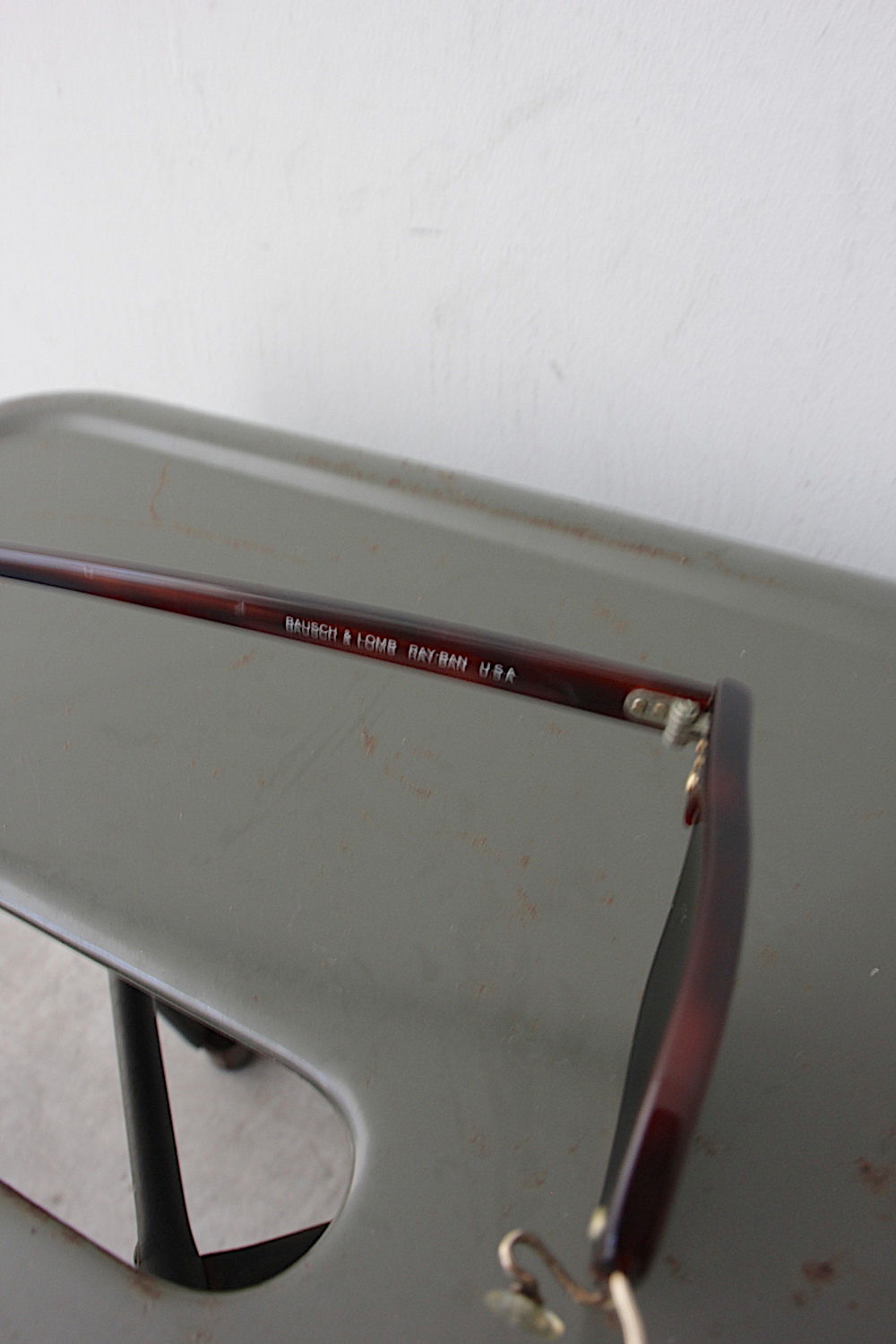 ヴィンテージ　USA製　B&L Ray-Ban CLUB MASTER 全国通販】VINTAGE(ヴィンテージ) RAY-BAN