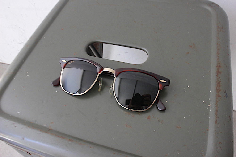 RayBan  B&Lボシュロム　ヴィンテージ　クラブマスター レイバン （Ray Ban） ボシュロム B&L クラブマスター オーバル