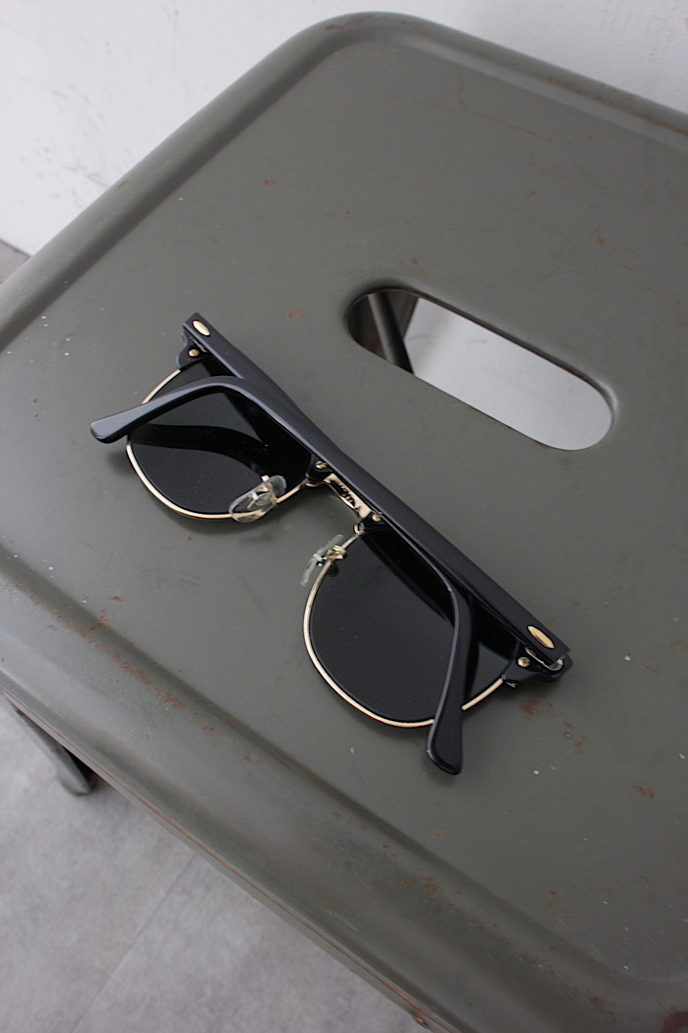 RayBan  B&Lボシュロム　ヴィンテージ　クラブマスター レイバン クラブマスター ヴィンテージ ボシュロム社製