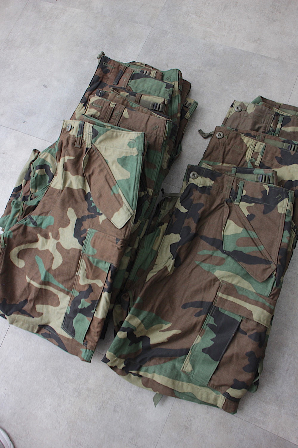 全国通販】DEAD STOCK 80s US ARMY