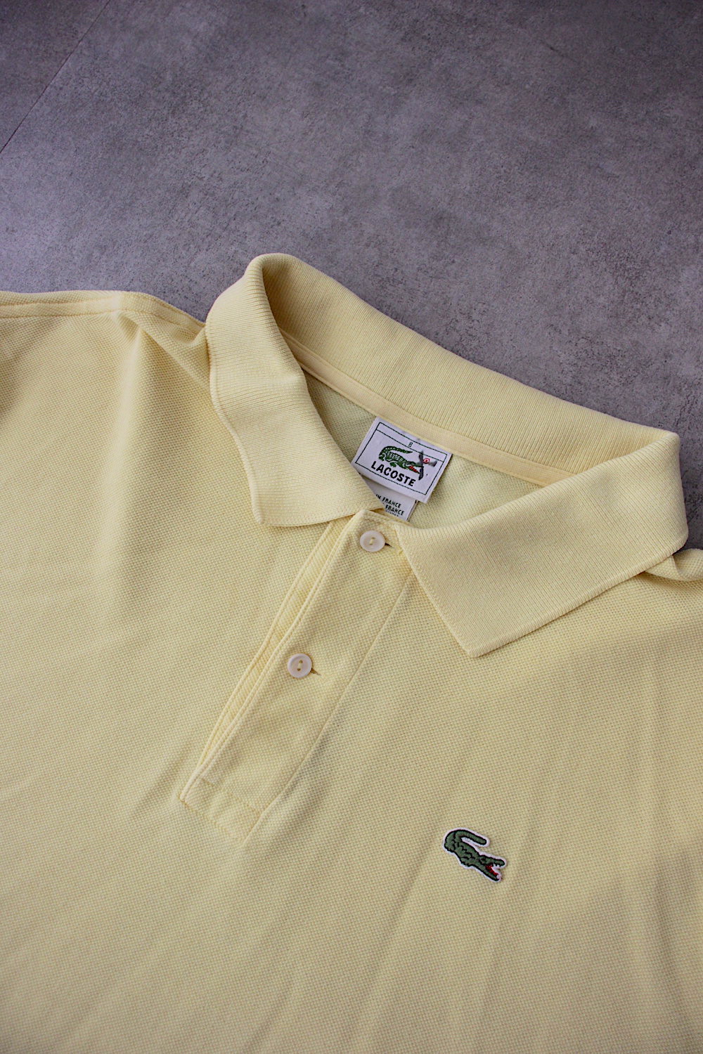 全国通販】VINTAGE 80s FRENCH LACOSTE