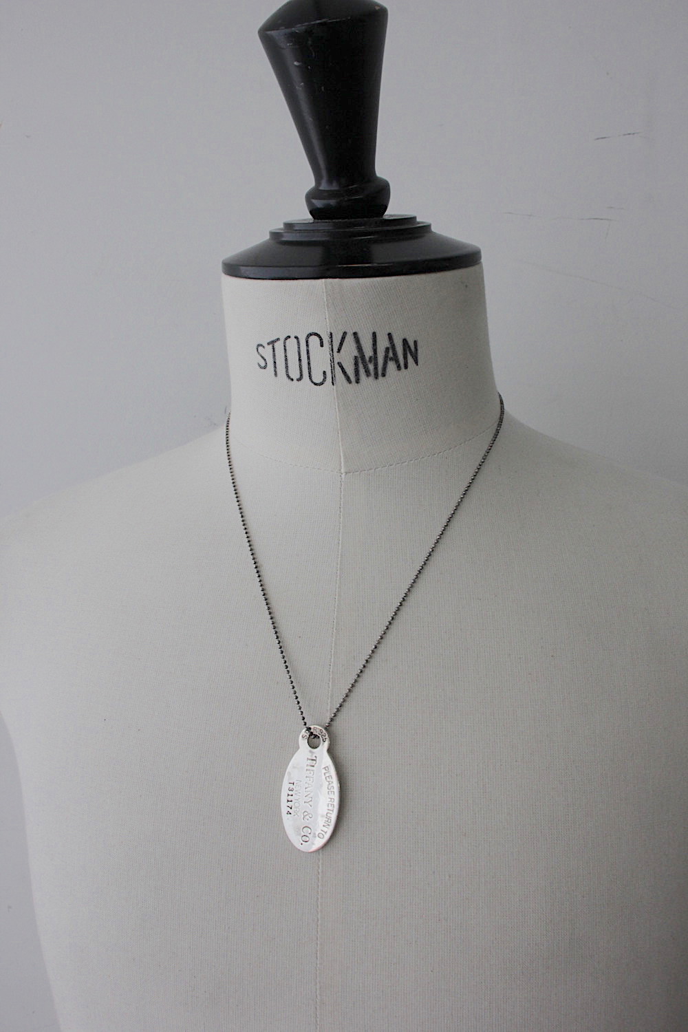 全国通販】【VINTAGE】 90s Tiffany and Co”Return To Tag Necklace