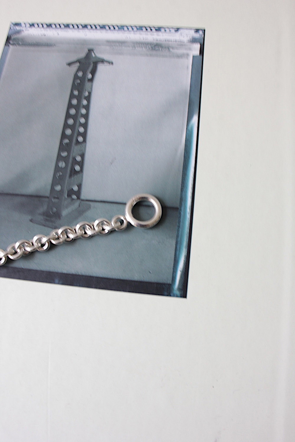 NEEDIS シルバー925 Dead stock Chain Bracelet Dead stock Chain Bracelet | NEEDIS