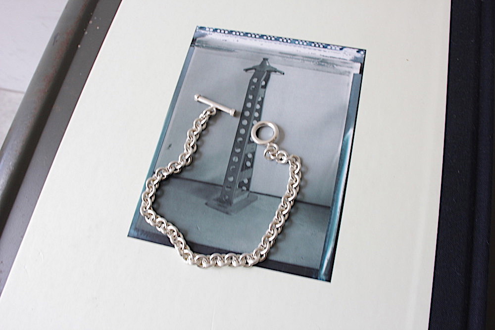 NEEDIS シルバー925 Dead stock Chain Bracelet Dead stock Chain Bracelet | NEEDIS