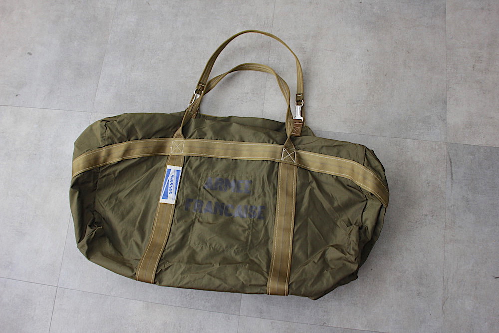 DEAD STOCKフランス軍パラトルーパー パラシュートバッグ 全国通販