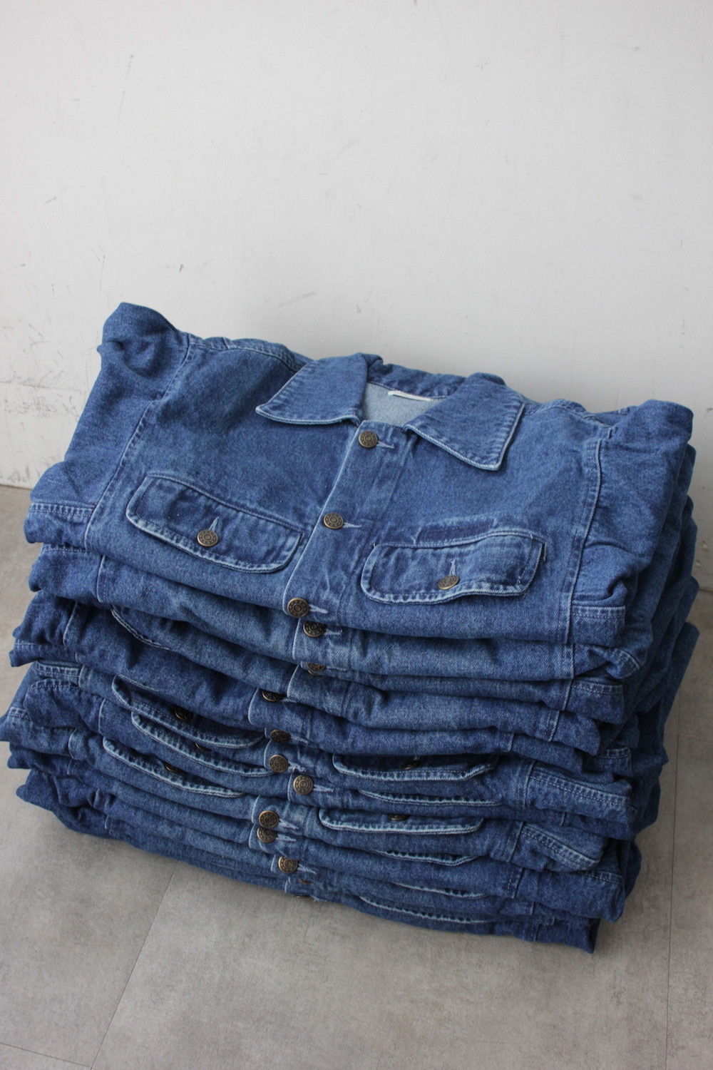 ジャケット・アウター 90s French Laposte Denim jkt Armor-lux DEAD STOCK 90s FRENCH